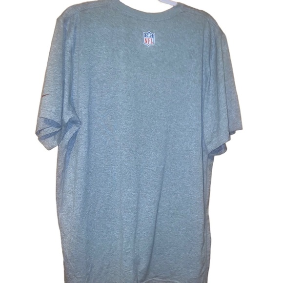 Nike nfl Washington redskins commanders team gray dri fit shirt size XL - Picture 3 of 4
